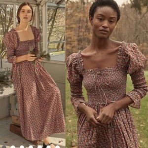 Doen Bijou Dress in Roseraie Floral